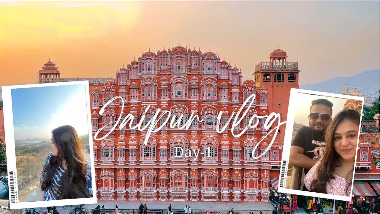 ✨ Jaipur travel vlog ✨ Part 1: Jaipur City Tour