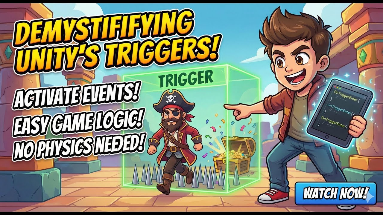 Triggers vs Collisions: When to Use Which?