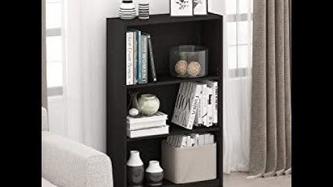 Review FURINNO JAYA Simple Home 3-Tier Adjustable Shelf Bookcase 2021