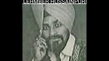 Jatt Mele Chaliya - Lehmber Hussianpuri