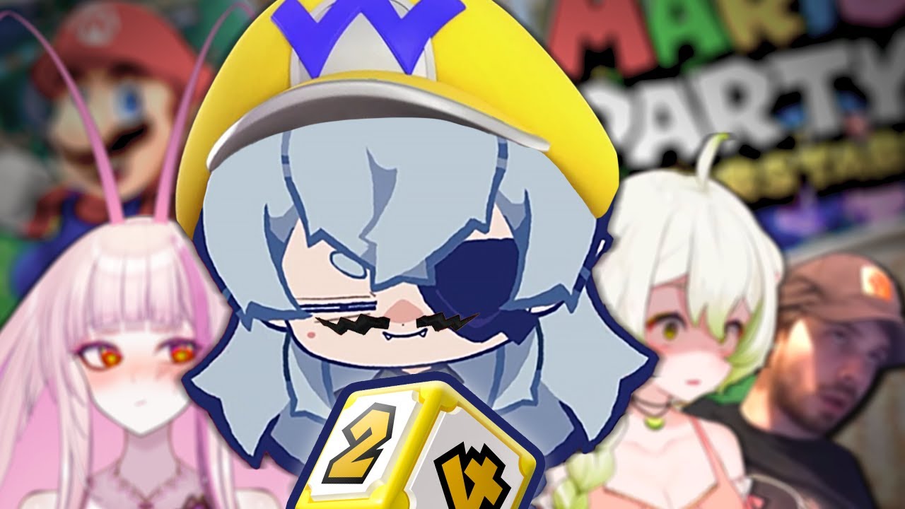 GEEGA and Friends Ruining Mario Party for Everyone Else