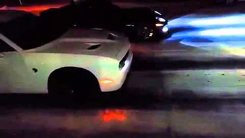 Hellcat VS C6Z06 round 2