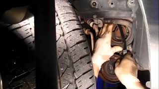 How To Replace Mazda 3 Serpentine Stretch Belt & AC Drive Belt
