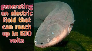 Unique facts about electric eels