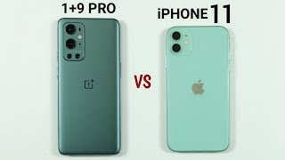 Oneplus 9 Pro vs iPhone 11 Speed Test & Camera Comparison