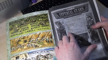 Painting Session Story: Revisiting The 3rd Edition Guard Codex
