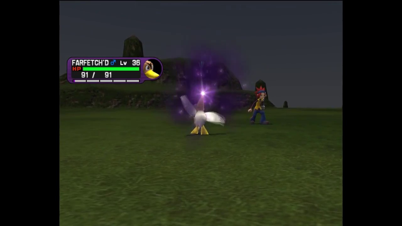 Pokémon XD ‒ Shadow Panic / ダークパニック / Miedo Oscuro [720p] - YouTube