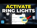 How to activate Ring lights using Alexa and routine triggers - Beginner Guide
