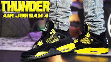 Why You NEED The 2023 Air Jordan 4 Thunder Review and On Foot