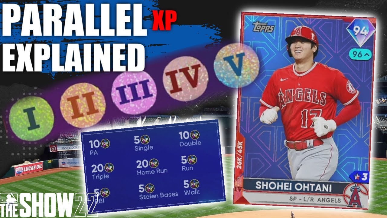 What and How Does Parallel XP Work in MLB THE SHOW 22 | MLB THE SHOW 22 | NO MONEY SPENT