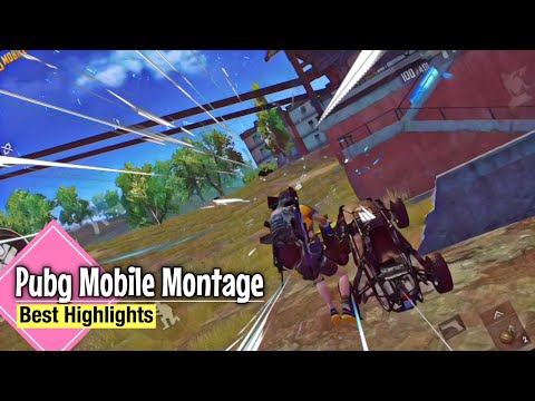 PUBG MOBILE BEST KILLS HIGHLIGHTS | MONTAGE LIKE CHINESE PLAYERS | GAMING FEAST