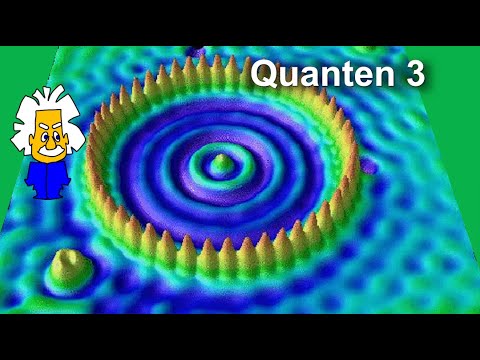 Quantenmechanik 6: Wie sieht ein Atom aus? Quantenmechanisches Atommodell