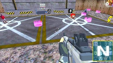 Nextbots Sandbox in Backrooms Shooter Gameplay 417 ,Sandbox Android Games  ios Walkthrough Simulator