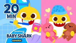 Especial de Hábitos Saludables y Cuidados Diarios | Canciones Infantiles | Baby Shark en español