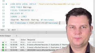 Famous MySQL Course Chapter 4.4: How to transform and load Large CSV files in MySQL Net Worth