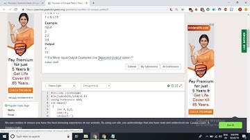 Geeks For Geeks Solutions || Number of unique paths