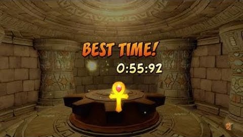 Crash 2 Cortex Strikes Back - Totally Fly Gold Relic