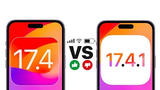 iOS 17.4.1 vs iOS 17.4  Worth Updating ?