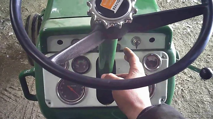 Oliver 1800C overview