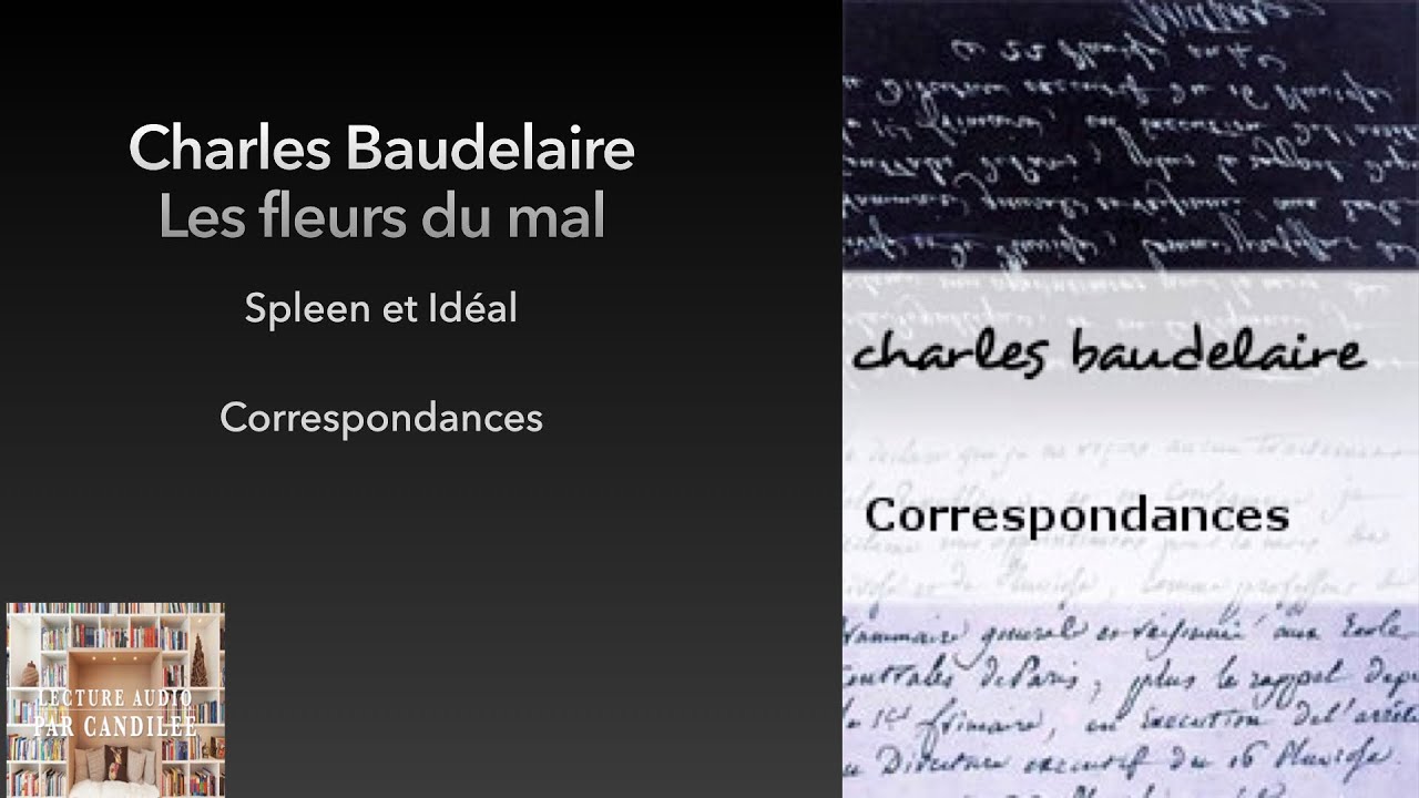 Correspondances de Charles Beaudelaire. - YouTube