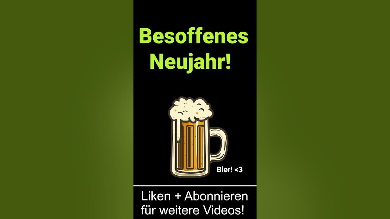 Ich Hasse Silvester Da Saufen Auch Die www.youtube.com