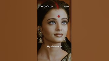 Aishwarya Rai As Paro ✨ ft. Devdas | Shah Rukh Khan, Milind Gunaji | #primevideochannels