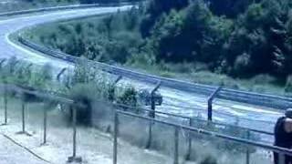 306 Gti In Bocht Op Nordschleife