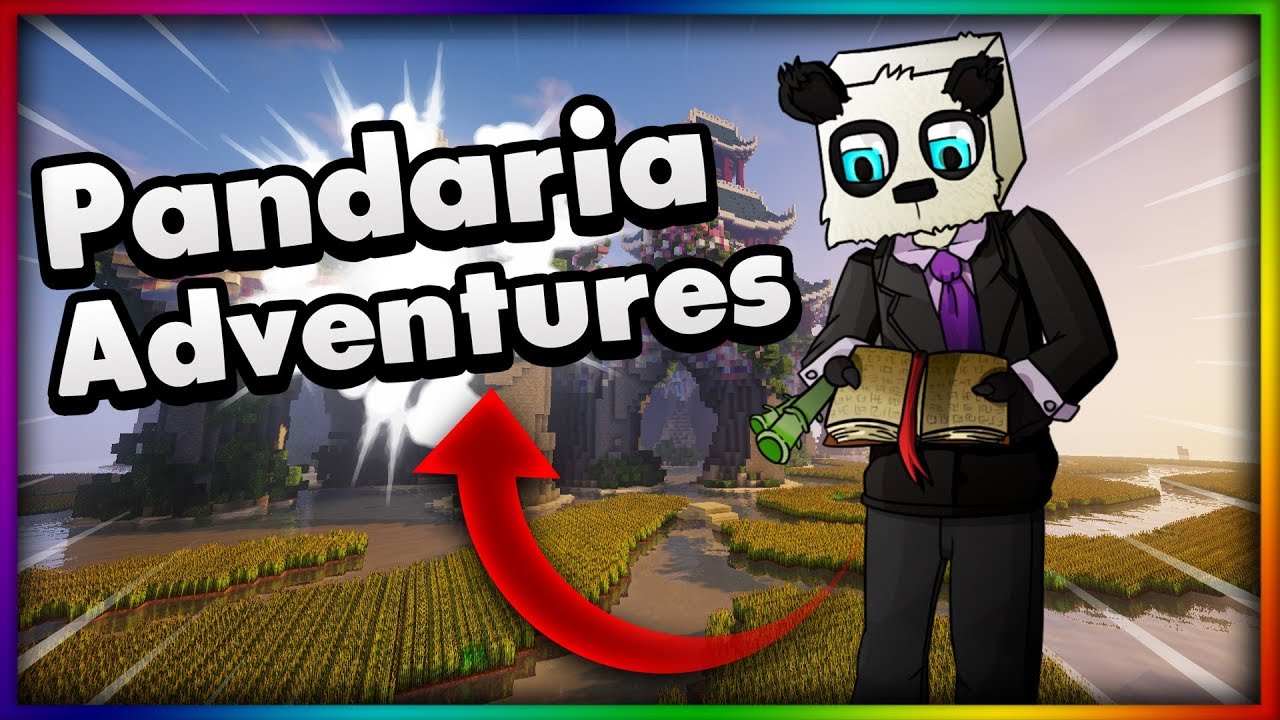Bande annonce - Pandaria Adventures | PVP Faction #Minecraft 1.9 - 1.12 ...