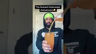 The Scariest Underwater Animatronics