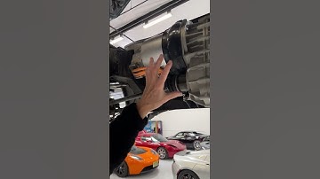 In-Wheel Motors for a Tesla?? #shorts