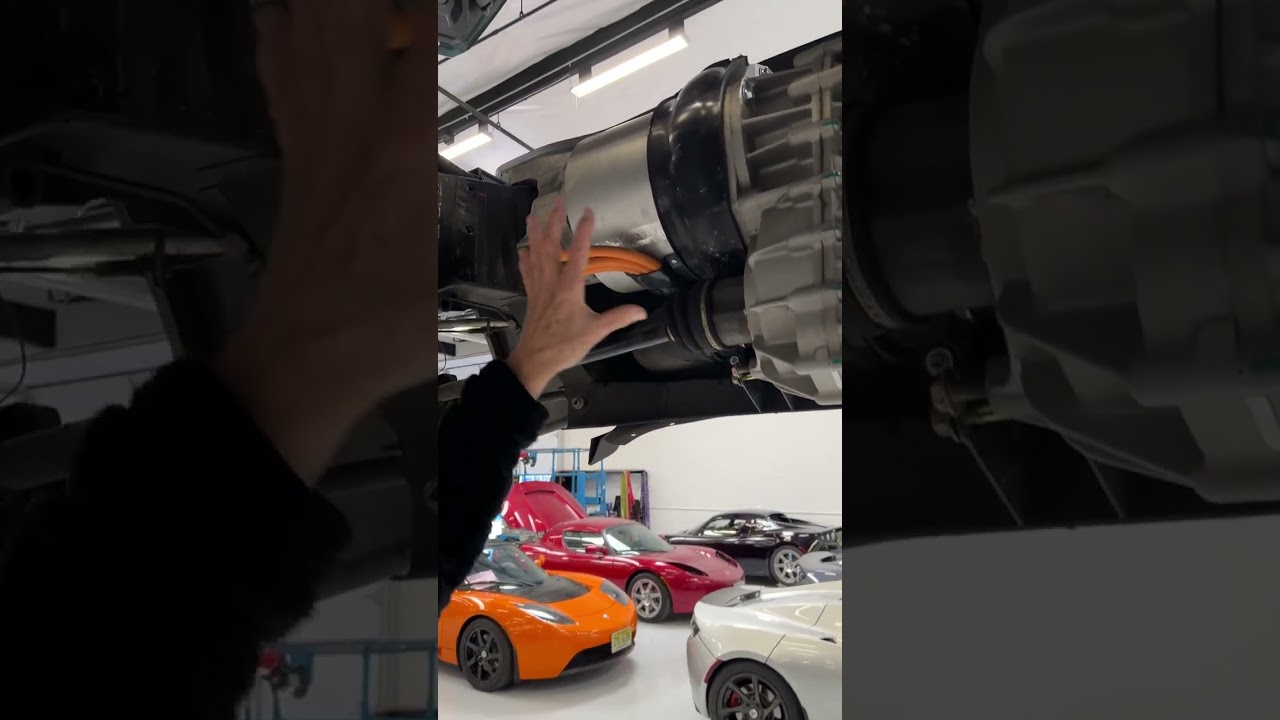 In-Wheel Motors for a Tesla?? 