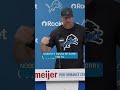 "This train doesn't stop for anybody." -Dan Campbell | Detroit #Lions #shorts