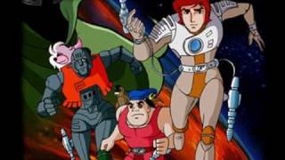 Capitaine Flam Captain Future French Theme 8-Bit Sounds