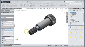 Video Tech Tip: Insider Tricks Using SOLIDWORKS Mate Reference