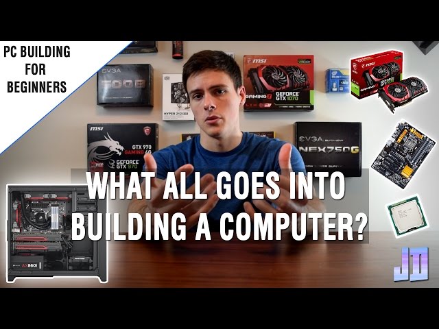 How to choose PC parts! Beginner's Components Guide 2017 