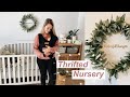 THRIFTED NURSERY TOUR | Fully Furnished Under $600
