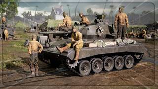 Commanding A WW2 Tiger Tank Goes HARD screenshot 2
