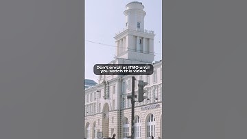 🎓 ⛔️ 🤯 Don’t enroll at ITMO University until you watch this video! #ITMO #ИТМО #University