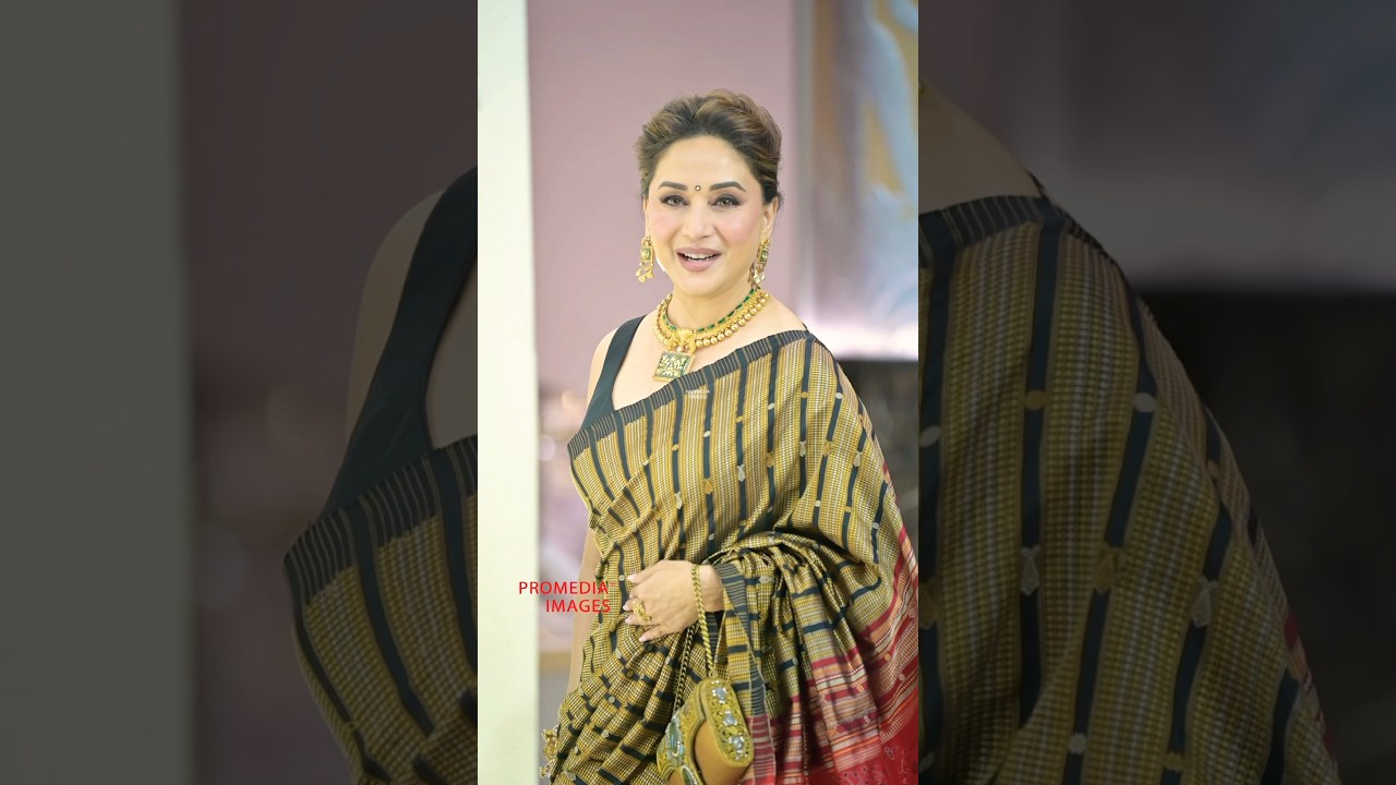 Madhuri Dixit Nene in pure Desi Vibes for Swadesh | ProMedia