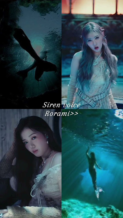 Siren Voice Rora and Ramiπ₯° # #kpop #babymonster #babymons7er #sheesh #shorts