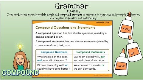 HMH Into Reading - Grammar - Module 6 Lesson 6