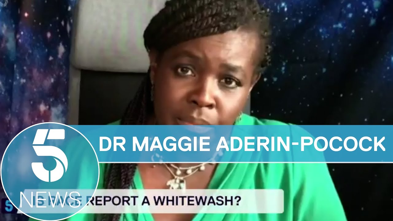 Dr Maggie Aderin-Pocock defends findings of the Commission on Race and Ethnic Disparities