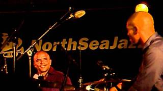 Roberto Fonseca Zamazu live North Sea Jazz 2010  Drums !