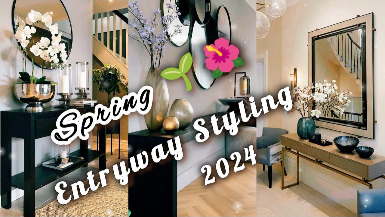40 Easy Console Table Ideas 2024|Elegant Entryway Styling Ideas - YouTube