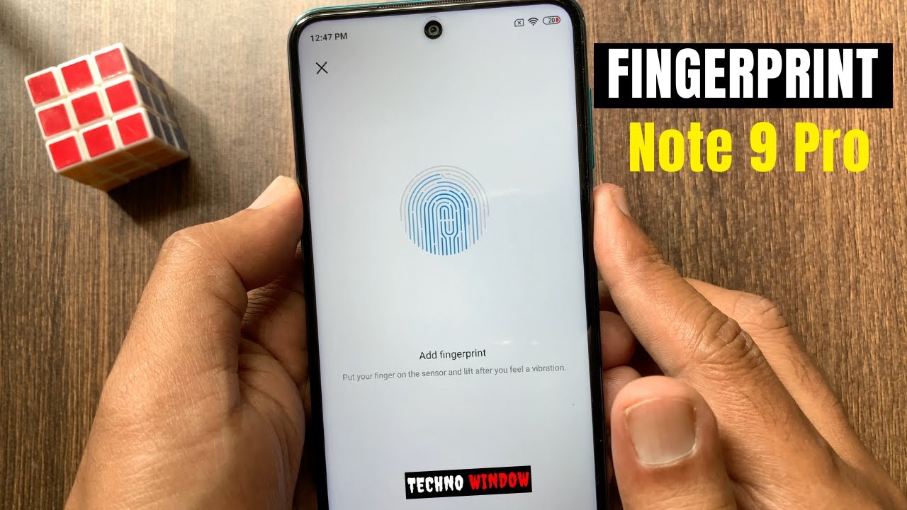 Build Fingerprint Redmi Begonia Ru