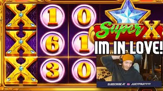 HUGE BONUS HIT & WIN ON SUPER X! *STREAM HIGHLIGHTS*(STAKE)