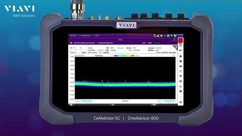 How to Test Tips: Spectrum Analysis of Uplink and Downlink