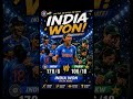 INDW won the t20 match pakistan ke khilaf ye match jit gaya BHARAT#cricket #youtubeshorts #trending
