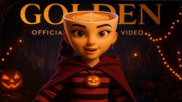 GOLDEN x ITALIAN BRAINROT HALLOWEN | Official Brainrot Lyric Video