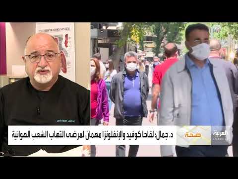 التهاب القصبات الرئوي المزمن الدكتور معن جمال استشاري الأمراض التنفسية والرئة